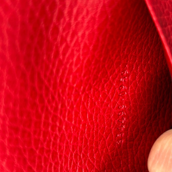 Authentic Gucci Key Case Color Red Women Fashion W 9.5cm H 7cm D 1cm - Picture 4 of 14